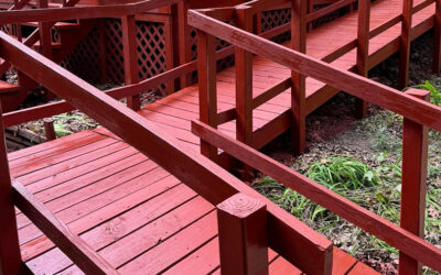 Deck Washing & Staining in New Kent, VA